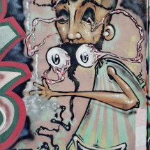 Another mural in Vigo